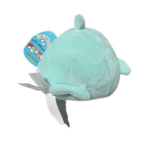 Squishmallow Perry the Dolphin 5" - Picture 3 of 4